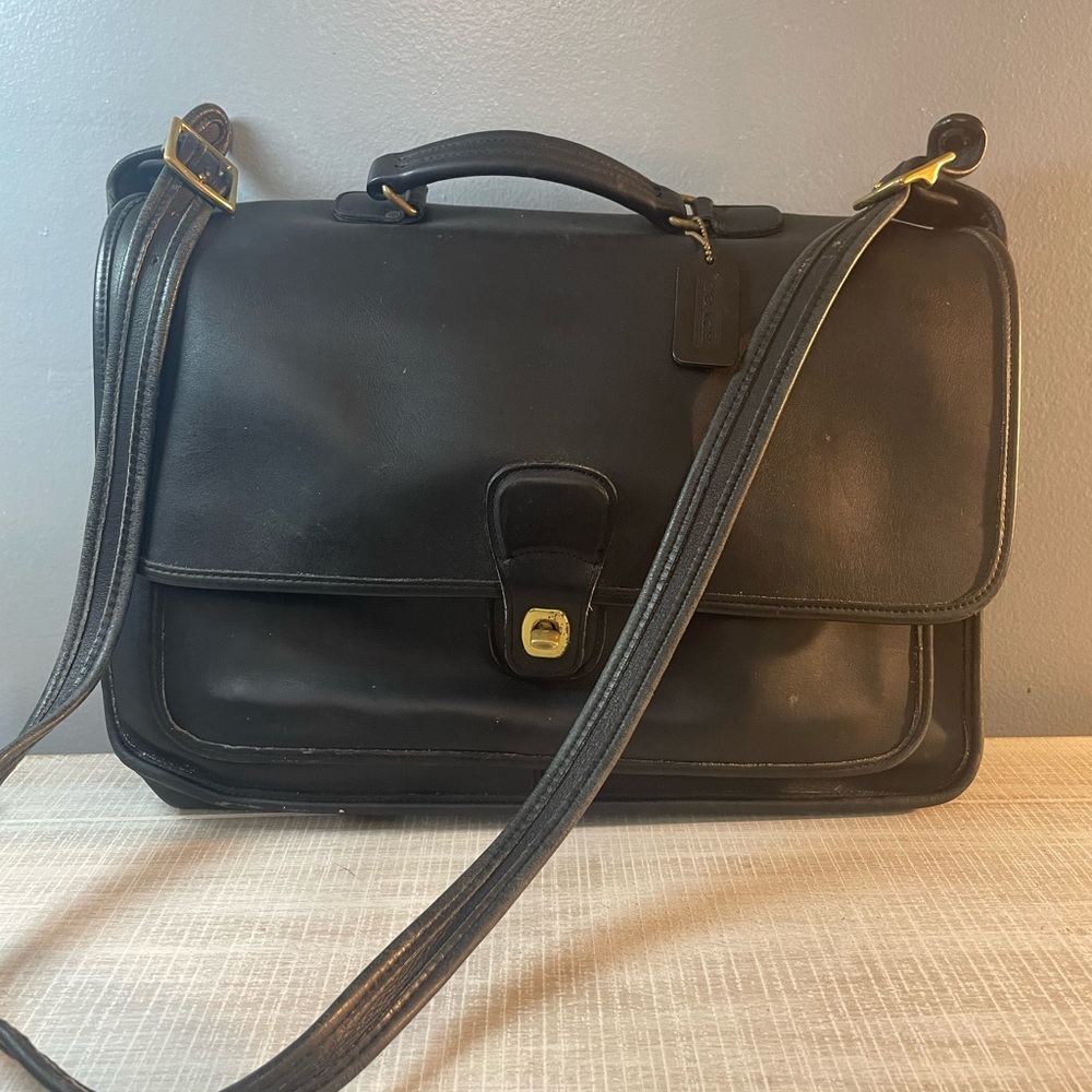 Coach Briefcase